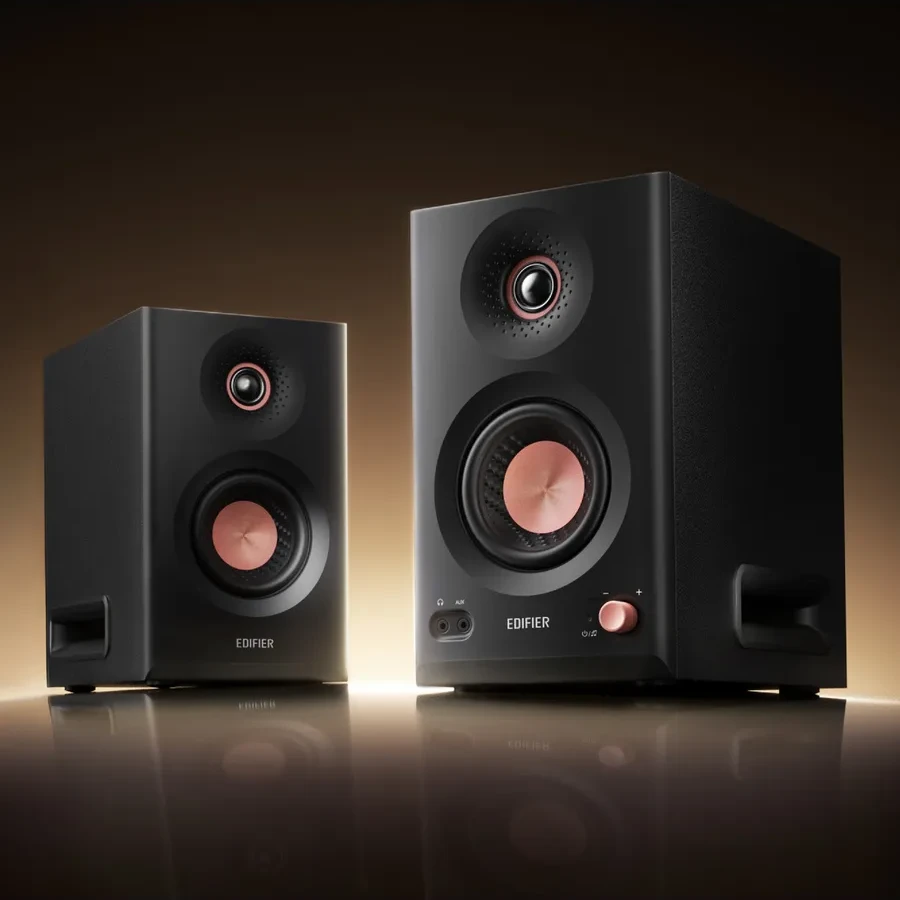 Акустическая система Edifier MR5, 2.0, 110Вт, чёрная