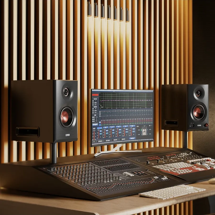 Акустическая система Edifier MR5, 2.0, 110Вт, чёрная — 2