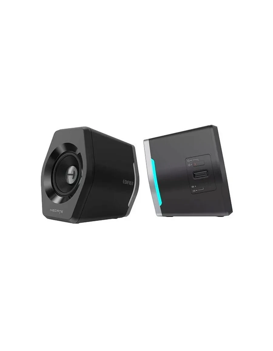 Акустическая система Bluetooth Edifier G2000 Black <2.0, RMS 16Вт, 98Гц-20кГц, BT5.3, USB, AUX, 3.5> — 4