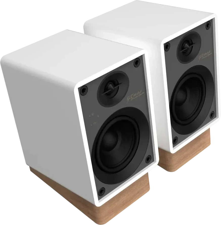 Акустическая система Onkyo Creator Series GX-10DB Powered Speakers, White, pair — 3