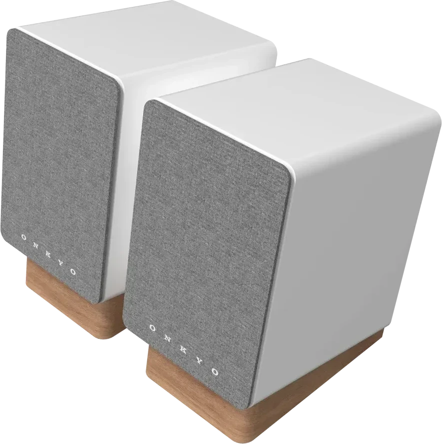 Акустическая система Onkyo Creator Series GX-10DB Powered Speakers, White, pair — 4