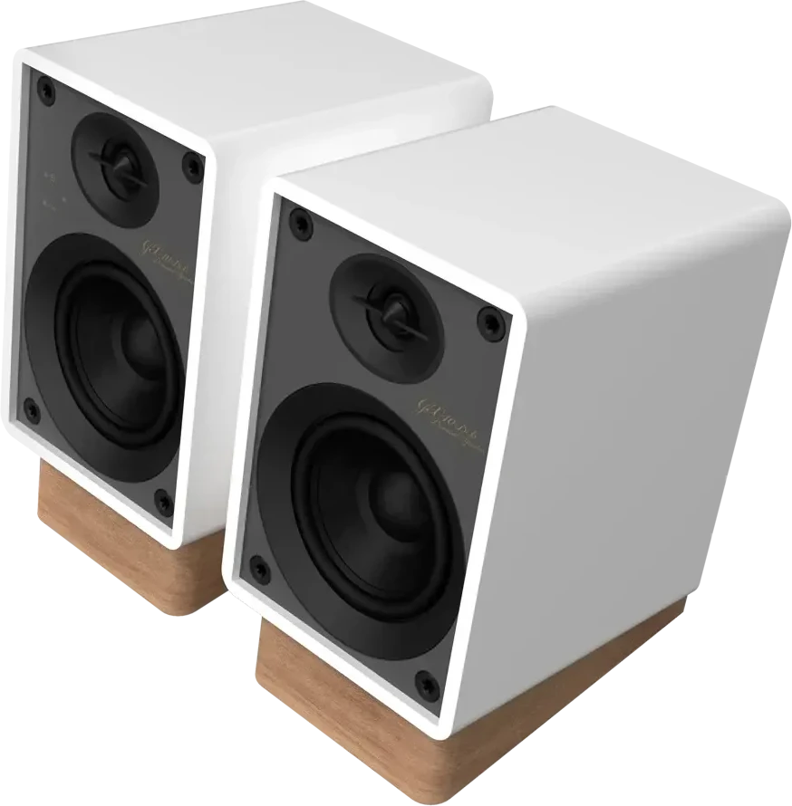 Акустическая система Onkyo Creator Series GX-10DB Powered Speakers, White, pair — 5