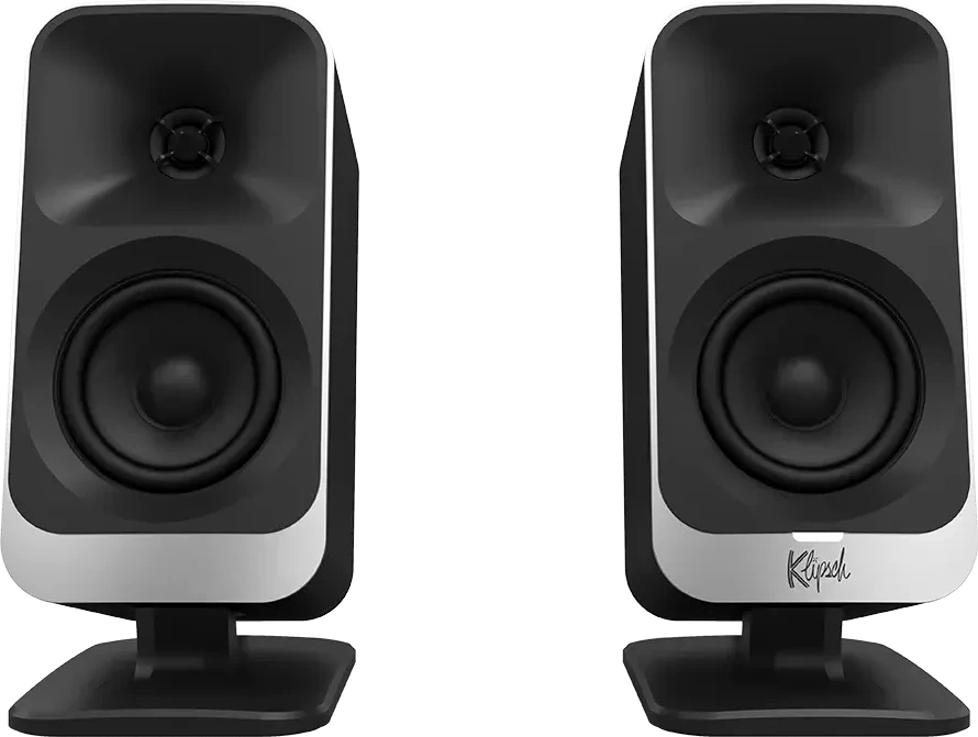 Klipsch ProMedia Lumina 2.1 Gaming Audio System with Subwoofer and LED Lighting Effects Built-in, Black — 4