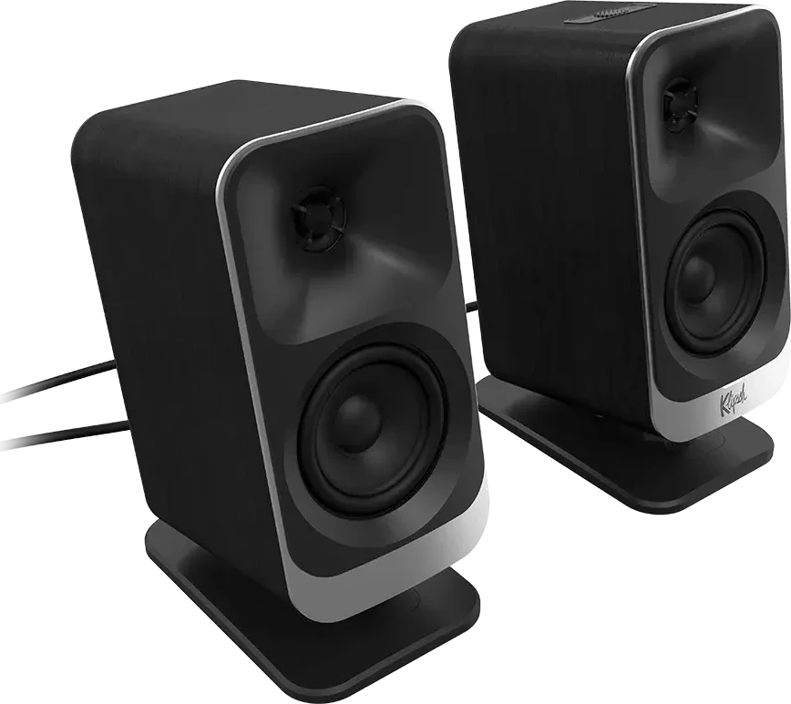 Klipsch ProMedia Lumina 2.1 Gaming Audio System with Subwoofer and LED Lighting Effects Built-in, Black — 5