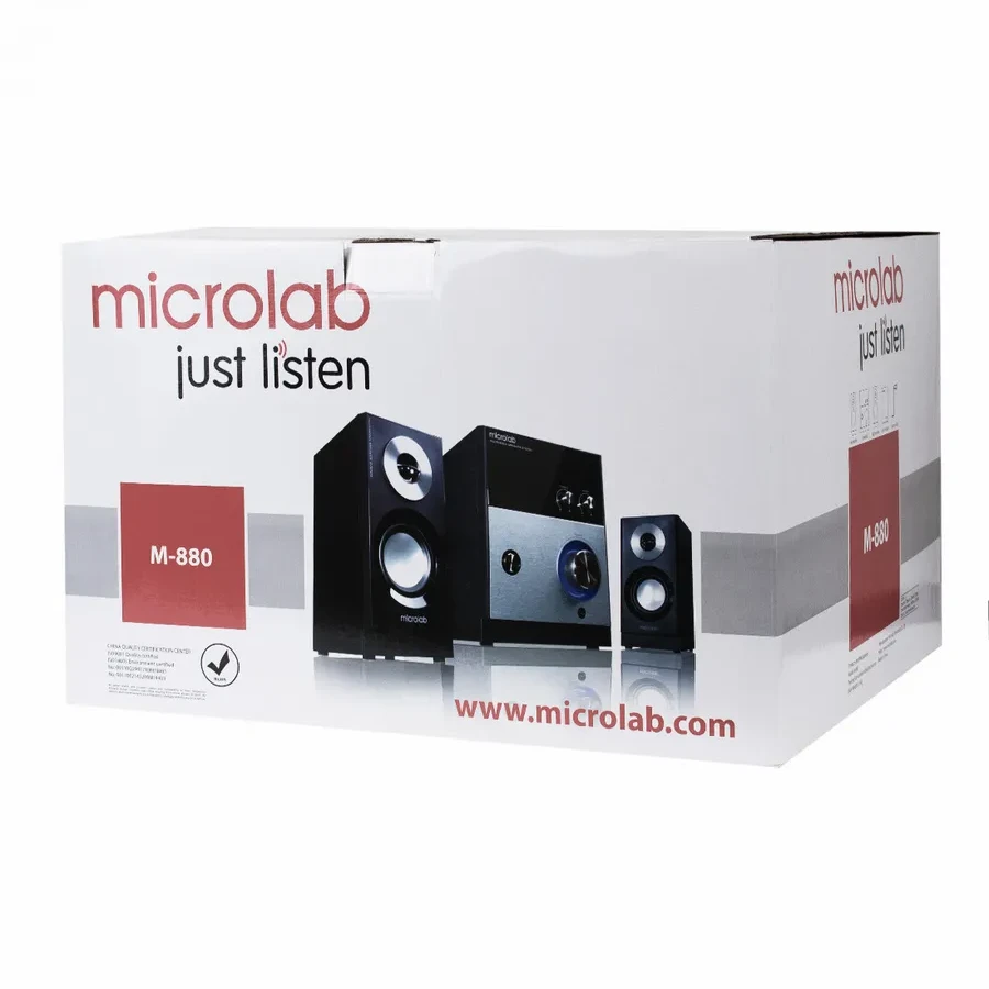 Акустическая система Microlab M-880 Чёрный — 3