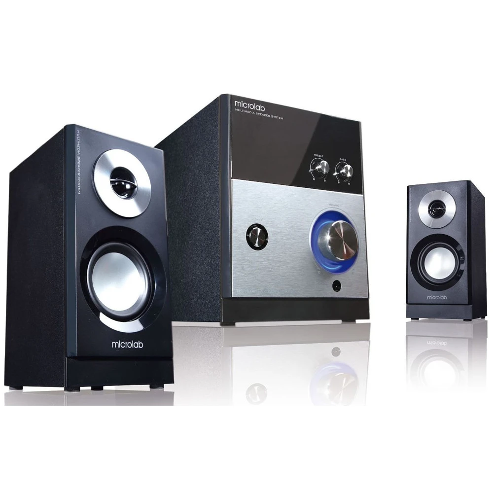 Акустическая система Microlab M-880 Чёрный — 4