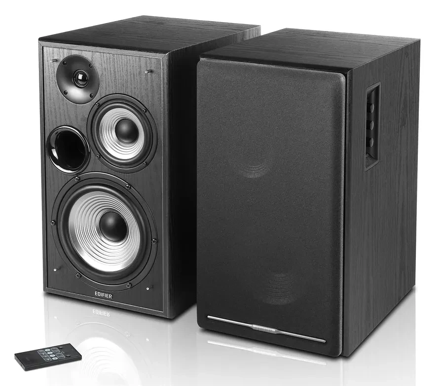 Акустическая система Bluetooth Edifier R2750DB MKII Walnut <2.0, RMS 144Вт, 45Гц-40кГц, BTv6, Пульт> — 3