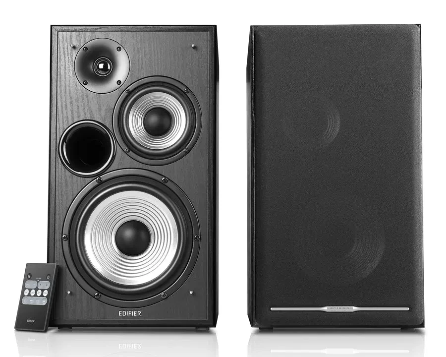 Акустическая система Bluetooth Edifier R2750DB MKII Walnut <2.0, RMS 144Вт, 45Гц-40кГц, BTv6, Пульт> — 4