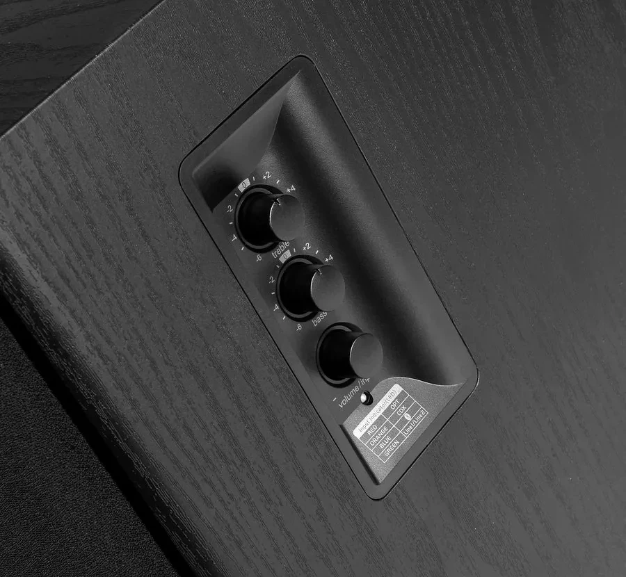 Акустическая система Bluetooth Edifier R2750DB MKII Walnut <2.0, RMS 144Вт, 45Гц-40кГц, BTv6, Пульт> — 5