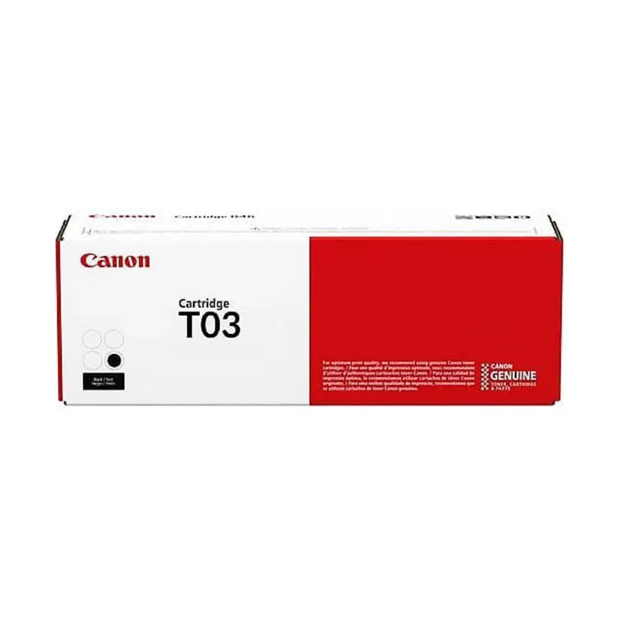 Тонер Canon TONER T03 Black, 51500 стр.