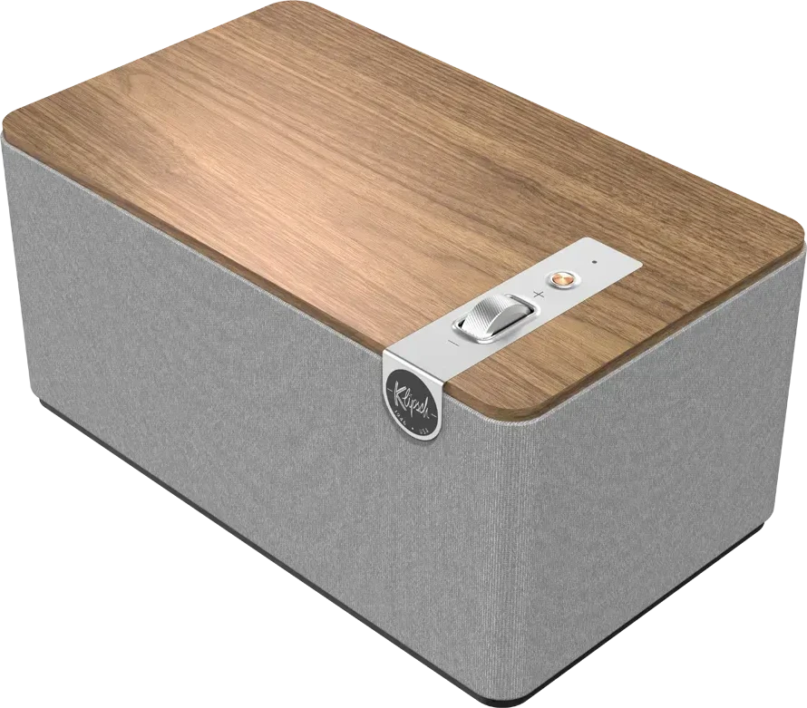 Портативная колонка Klipsch Home Audio System The Three Plus, Walnut