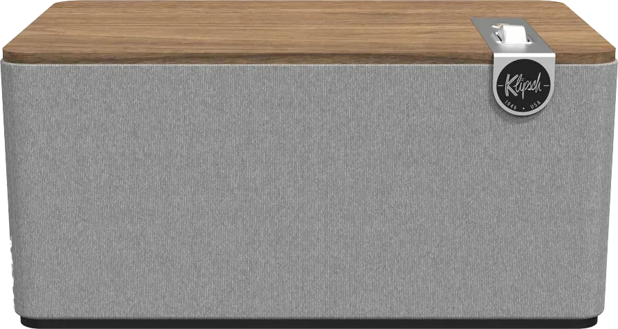 Портативная колонка Klipsch Home Audio System The Three Plus, Walnut — 3