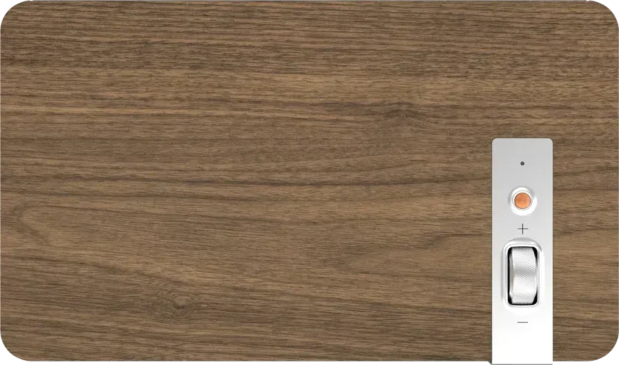 Портативная колонка Klipsch Home Audio System The Three Plus, Walnut — 4