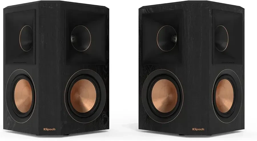Акустическая система Klipsch Reference Premiere RP-502S II Surround Sound Speakers, Ebony, Pair