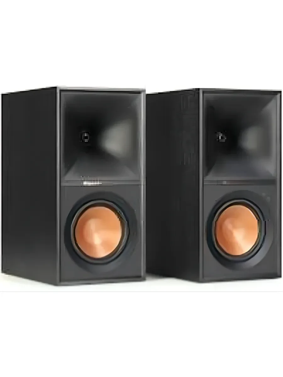 Акустическая система Klipsch Reference R-50PM, Powered Bookshelf Speakers, Black, Pair