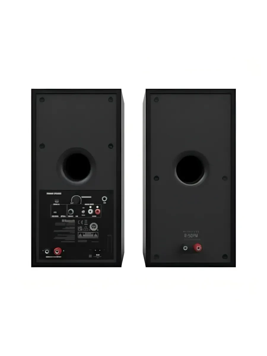 Акустическая система Klipsch Reference R-50PM, Powered Bookshelf Speakers, Black, Pair — 2