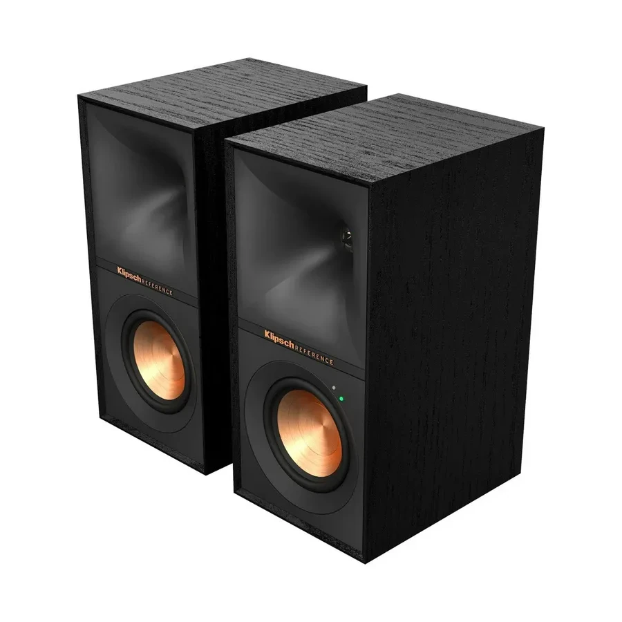 Акустическая система Klipsch Reference R-40PM, Powered Bookshelf Speakers, Black, Pair