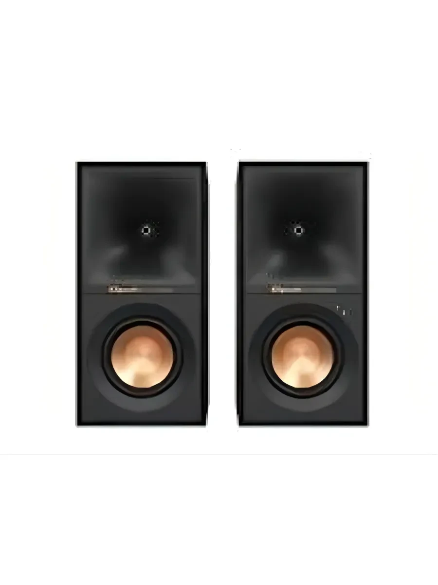 Акустическая система Klipsch Reference R-40PM, Powered Bookshelf Speakers, Black, Pair — 2