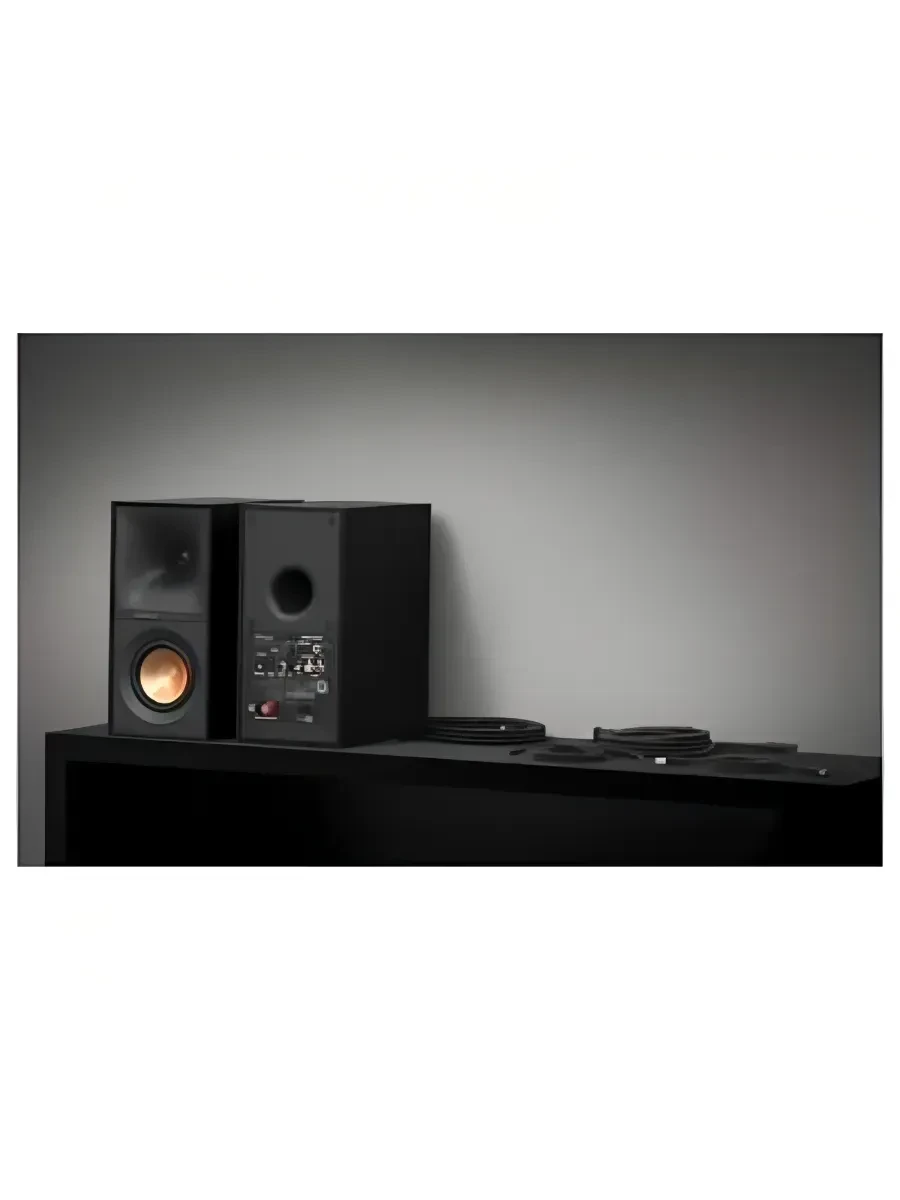 Акустическая система Klipsch Reference R-40PM, Powered Bookshelf Speakers, Black, Pair — 3