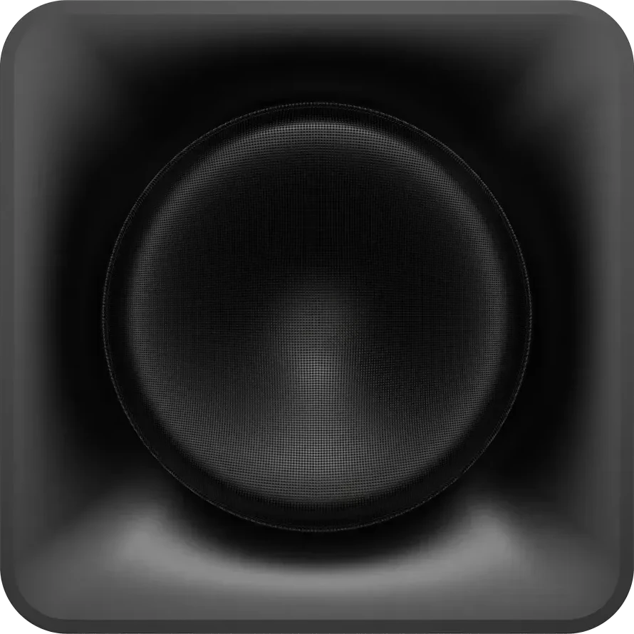 Klipsch Flexus SUB 100 Subwoofer 10", Black — 2