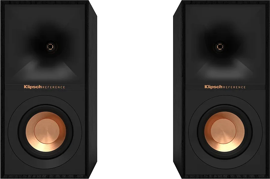Полочная акустика Klipsch Reference R-40M черная пара — 2