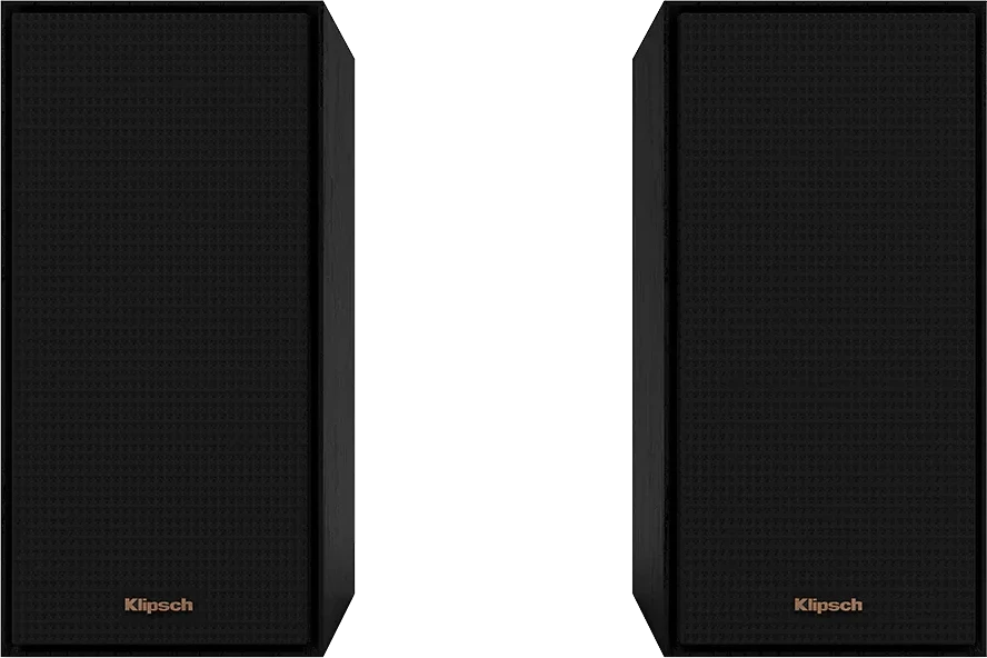 Полочная акустика Klipsch Reference R-40M черная пара — 3