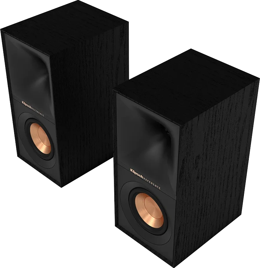 Полочная акустика Klipsch Reference R-40M черная пара — 4