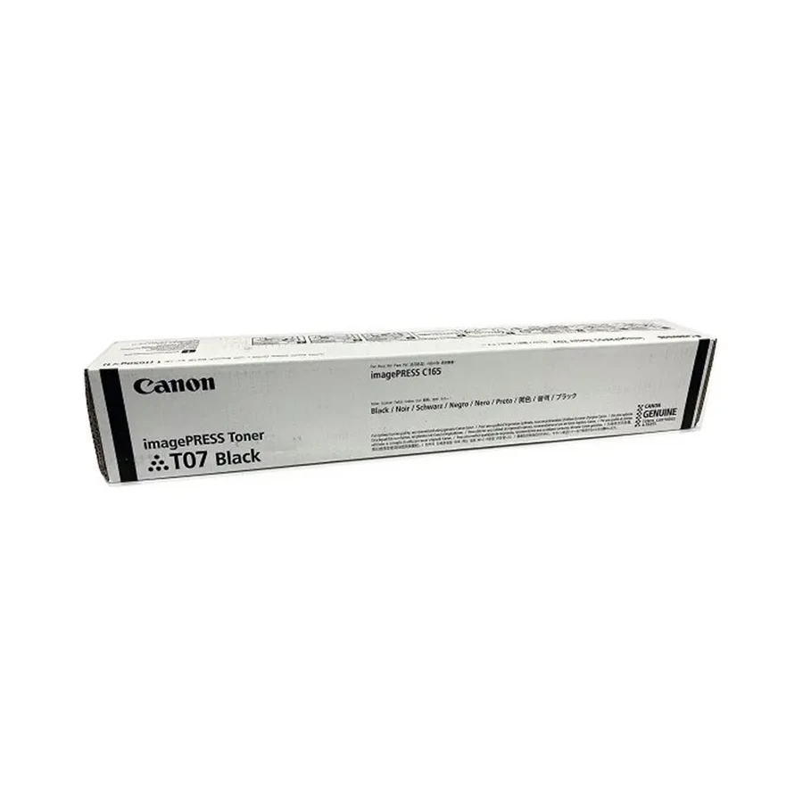 Тонер Canon TONER T07 Black, 54500 стр.