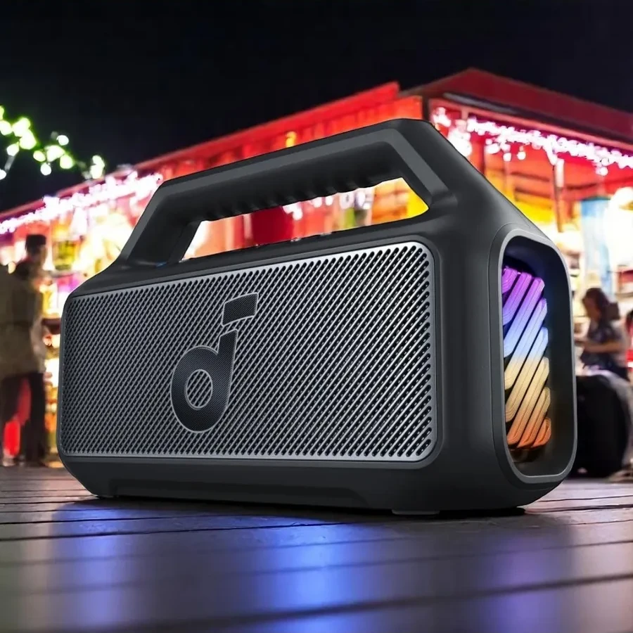 Портативная колонка soundcore Boom 2 Black — 2