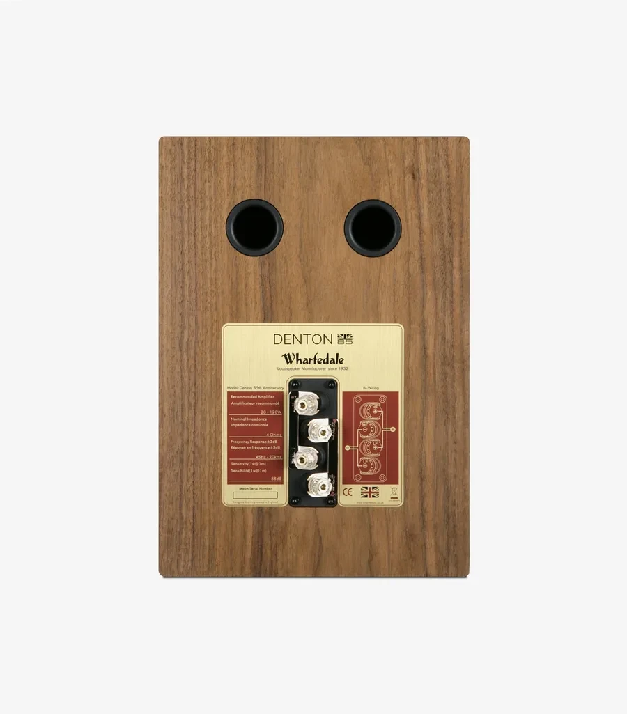 Полочная акустика Wharfedale Denton 85th Anniversary орех — 2