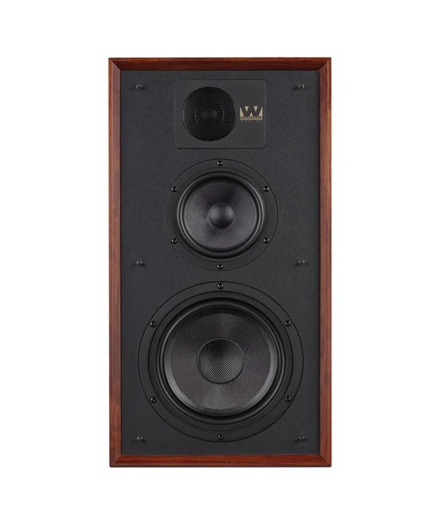 Полочная акустическая система Wharfedale 85th Anniversary Linton красное дерево — 2
