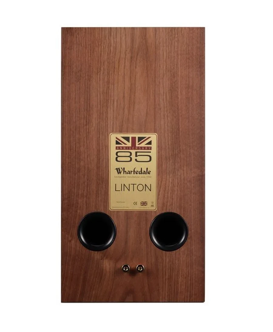 Полочная акустическая система Wharfedale 85th Anniversary Linton Цвет: Орех [ANTIQUE WALNUT] — 4