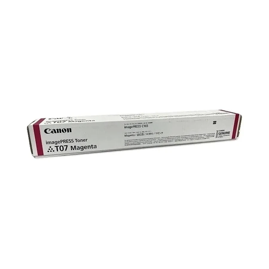 Тонер Canon TONER T07 Magenta, 37500 стр.