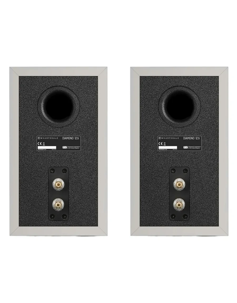 Полочная акустическая система Wharfedale Diamond 12.1i серый — 2