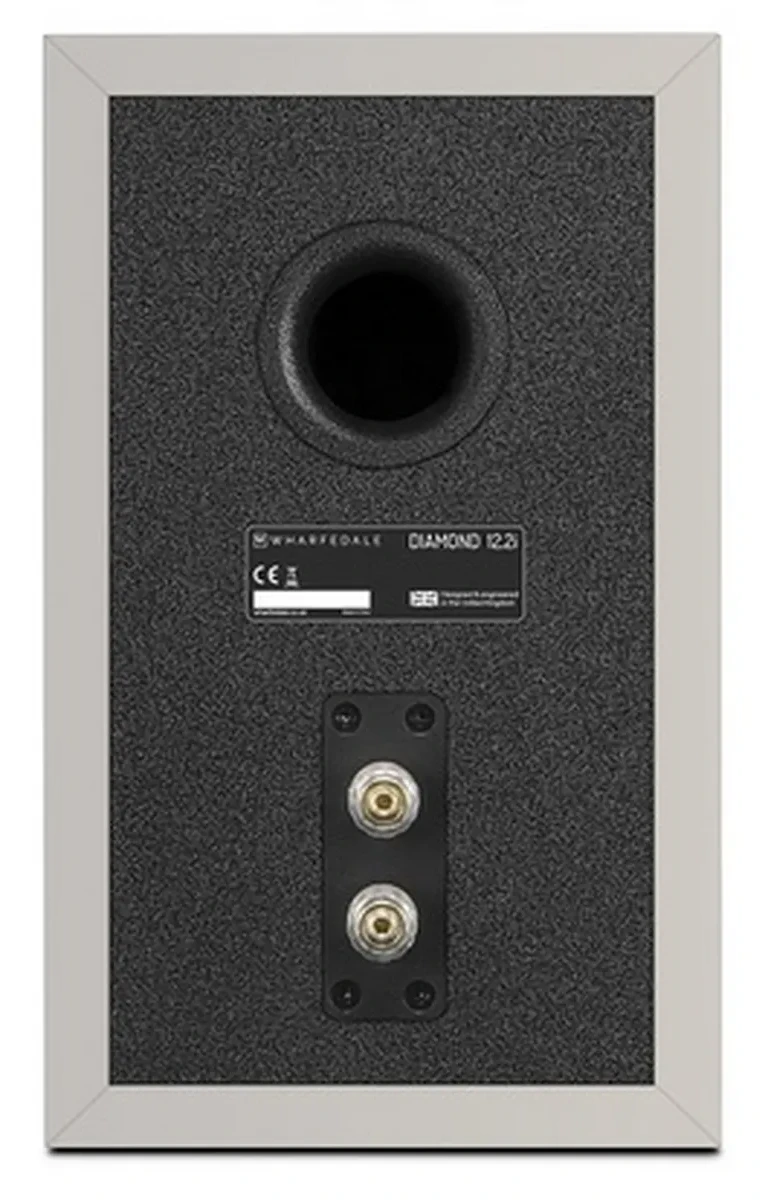 Полочная акустическая система Wharfedale Diamond 12.2i серый — 2