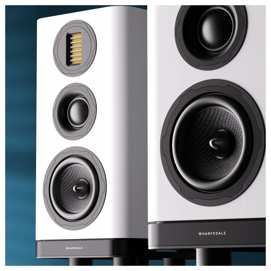 Полочная акустическая система Wharfedale EVO 5.2 белый — 4