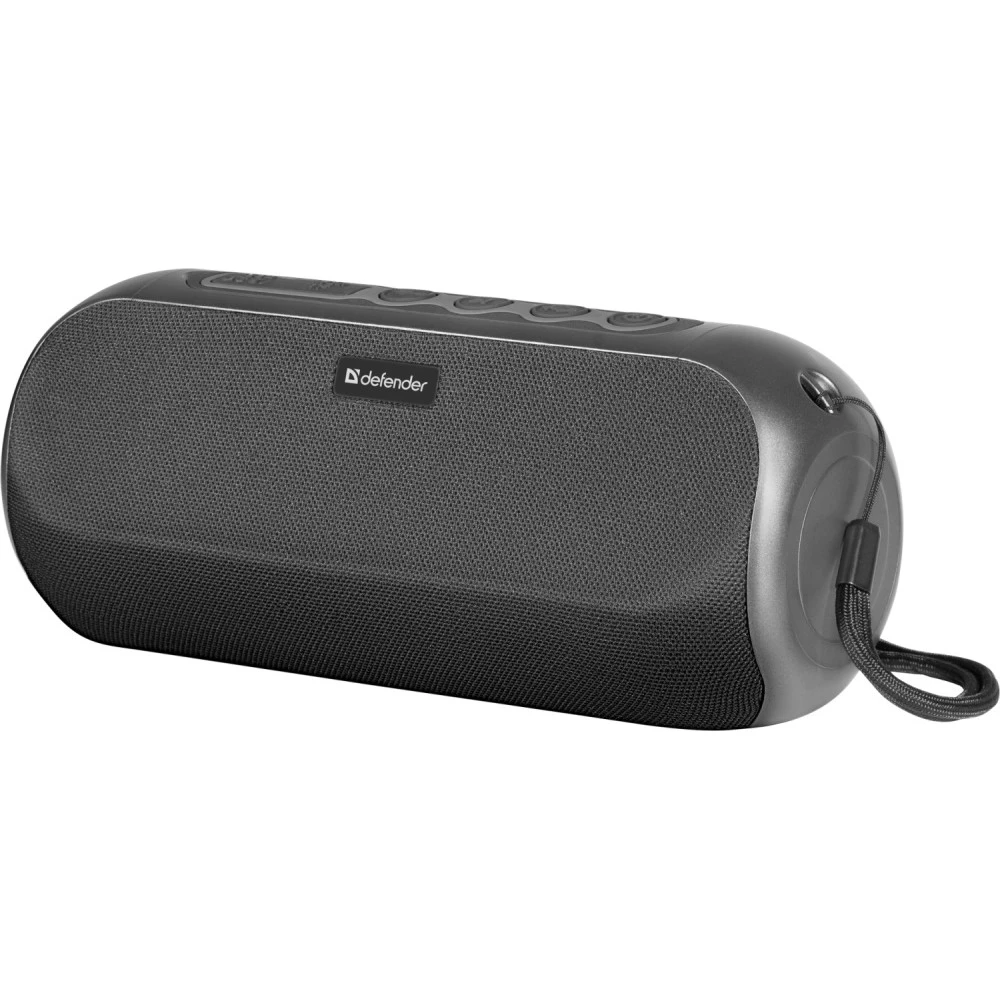 Колонки Defender G32 (2.0), Black, 20Вт RMS, USB, AUX, microSD, FM, BT — 4