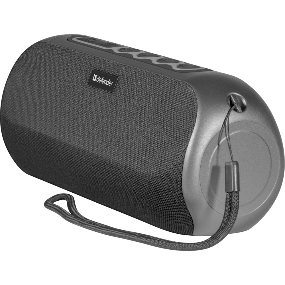 Колонки Defender G32 (2.0), Black, 20Вт RMS, USB, AUX, microSD, FM, BT — 5