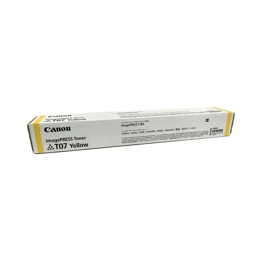 Тонер Canon TONER T07 Yellow, 37500 стр.