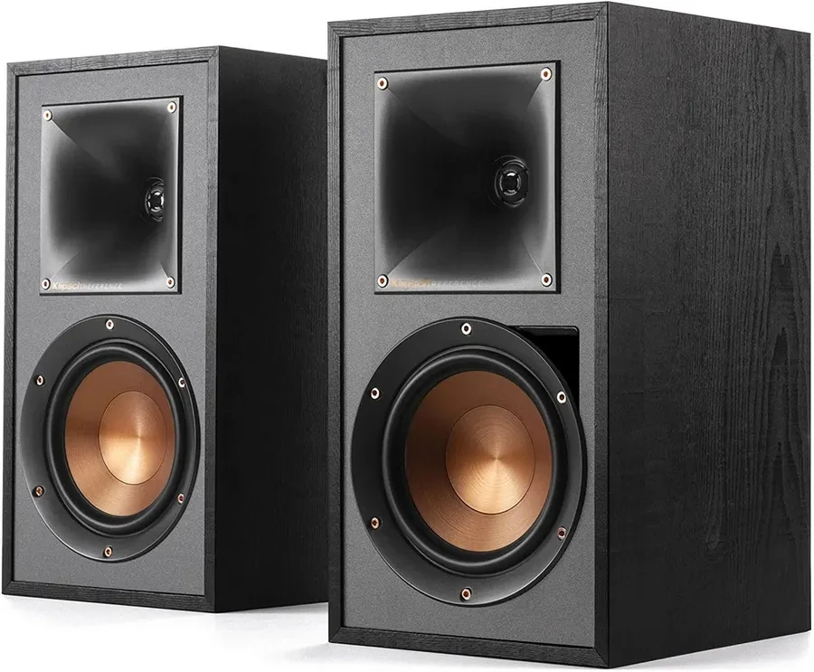 Акустическая система Klipsch Reference R-51PM Powered Bookshelf Speakers, Black, Pair — 2