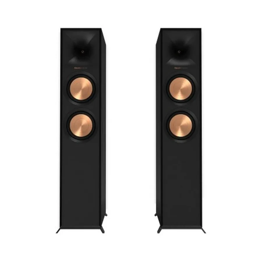Акустическая система Klipsch Reference R-605FA Floorstanding Speaker with Dolby Atmos, Black, Single