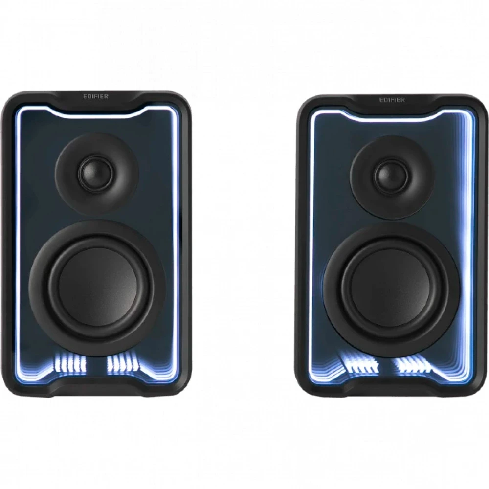 Акустическая система Bluetooth Edifier QR30 Black <2.0, RMS 30Вт, 63Гц-20кГц, BT, USB-A, AUX> — 5