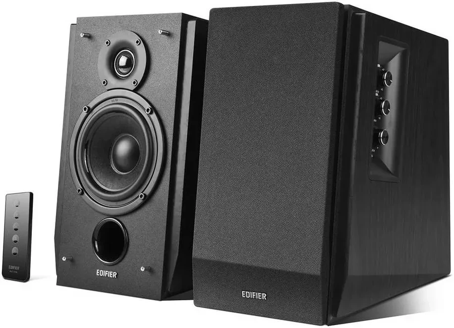 Акустическая система Bluetooth Edifier R1700BT Black <2.0,RMS 66Вт, 60Гц-20кГц, BT, Dual RCA, Пульт> — 2
