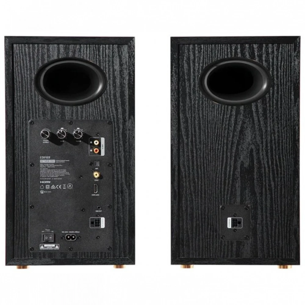 Акустическая система Bluetooth Edifier R2750DB MKII Black <2.0, RMS 144Вт, 45Гц-40кГц, BTv6, Пульт> — 4