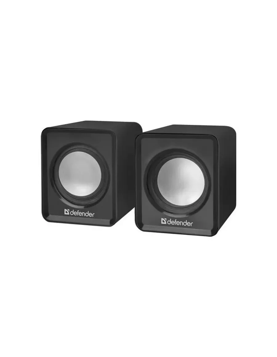 Колонки Defender SPK-22 (2.0), Black, 5Вт (2х2.5) RMS, 100Hz-20kHz, USB — 2