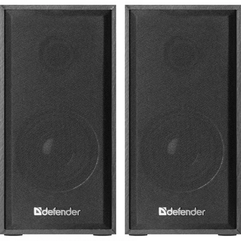 Колонки Defender SPK-240 (2.0), Black, 6 Вт (2 х 3 Вт) RMS, 100Hz-18kHz, USB