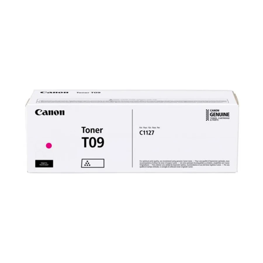 Тонер Canon TONER T09 Magenta, 7600 стр.