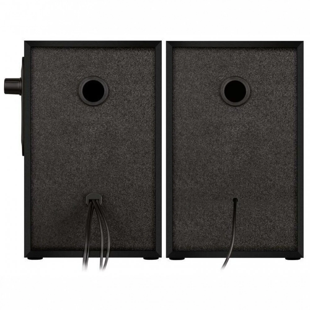 Колонки Defender SPK-270 (2.0), Black, 10Вт (2х5) RMS, 80Hz-20kHz, 3.5 мм jack, USB — 3