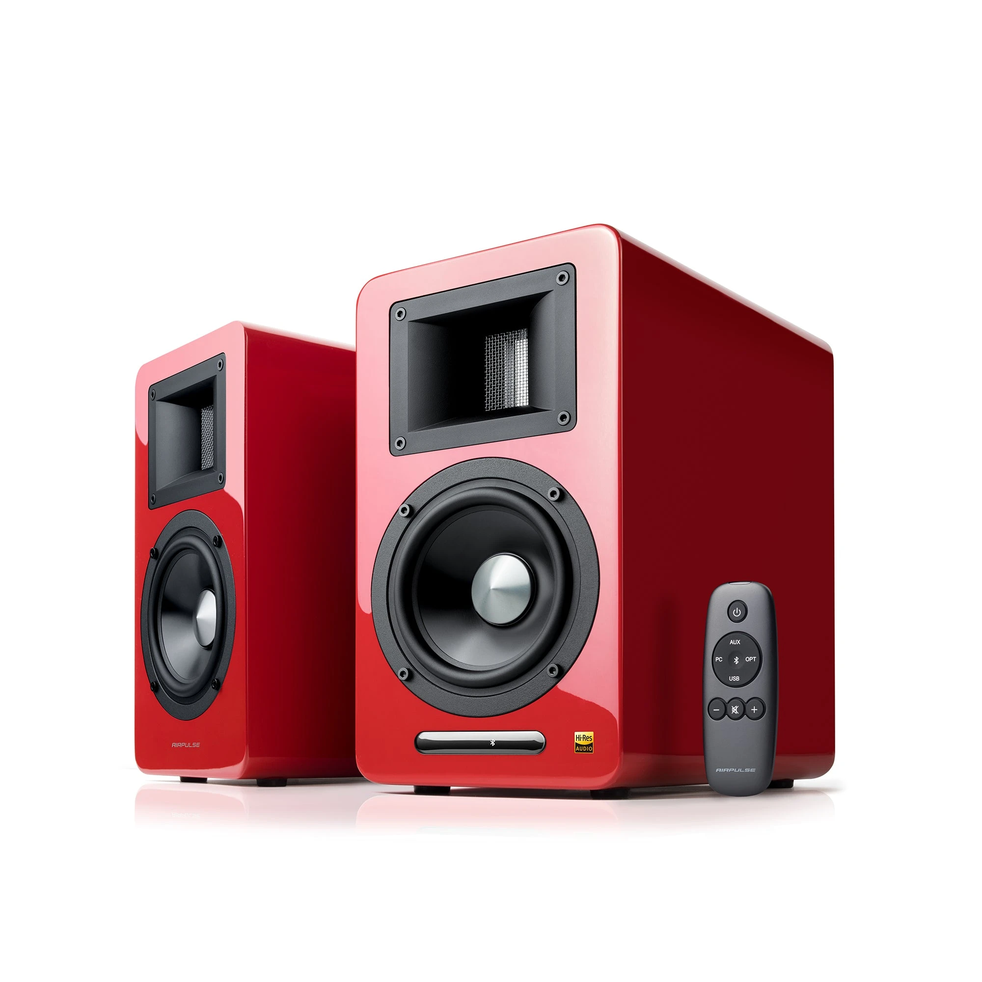 Колонки Edifier AirPulse A100 (2.0), Red