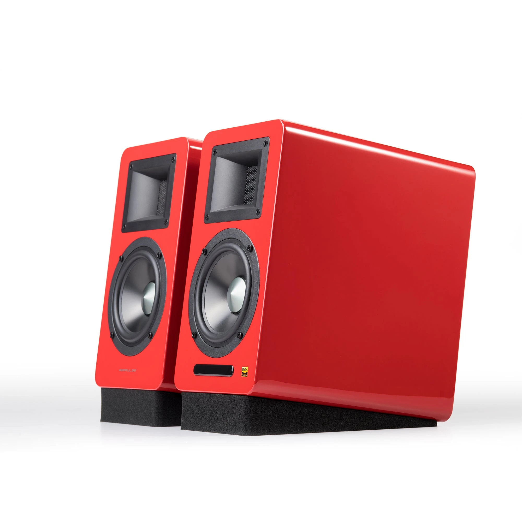 Колонки Edifier AirPulse A100 (2.0), Red — 2
